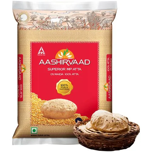 Aashirvaad Atta/Godihittu – Whole Wheat, 10 kg