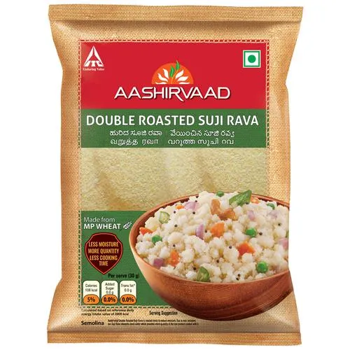 Aashirvaad Double Roasted Suji Rava