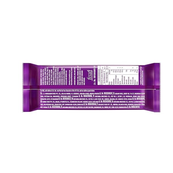 Britannia The Original Bourbon Creme Biscuit - With Chocolate, 150 g - Image 3