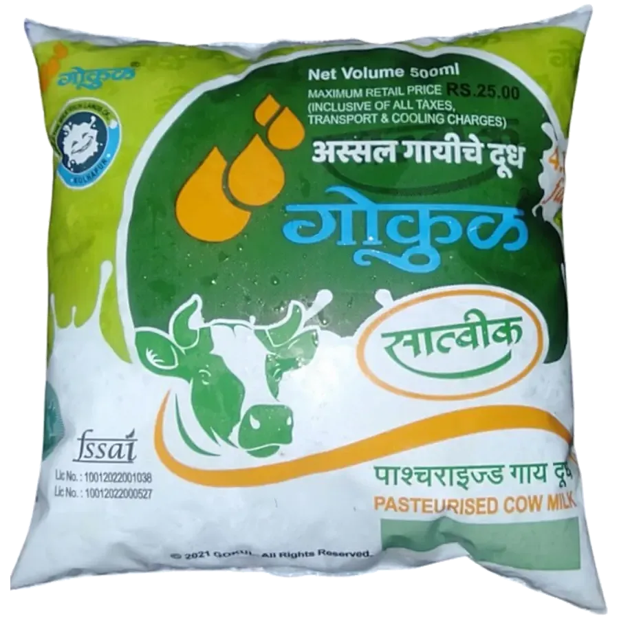 GOKUL COW MILK 500ml