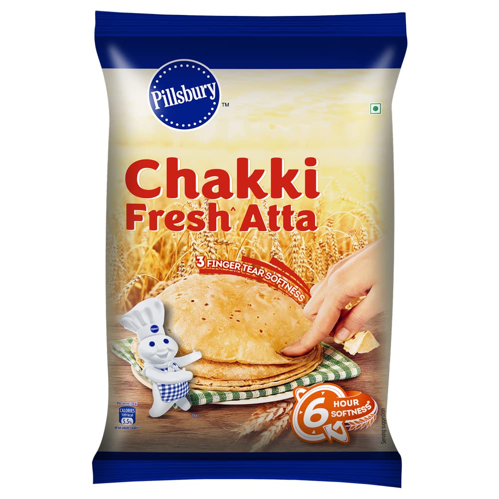 Pillsbury Chakki Fresh Atta