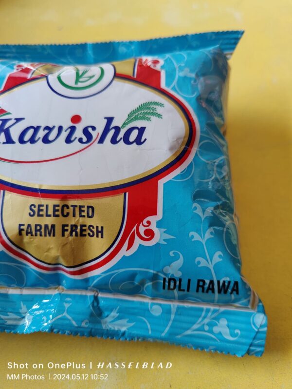 KAVISHA IDLI RAWA 500GM