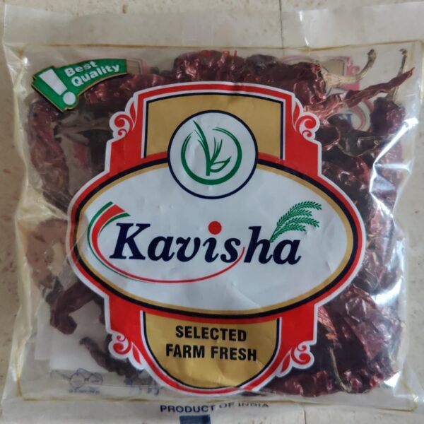 KAVISHA BEDKI CHILLI