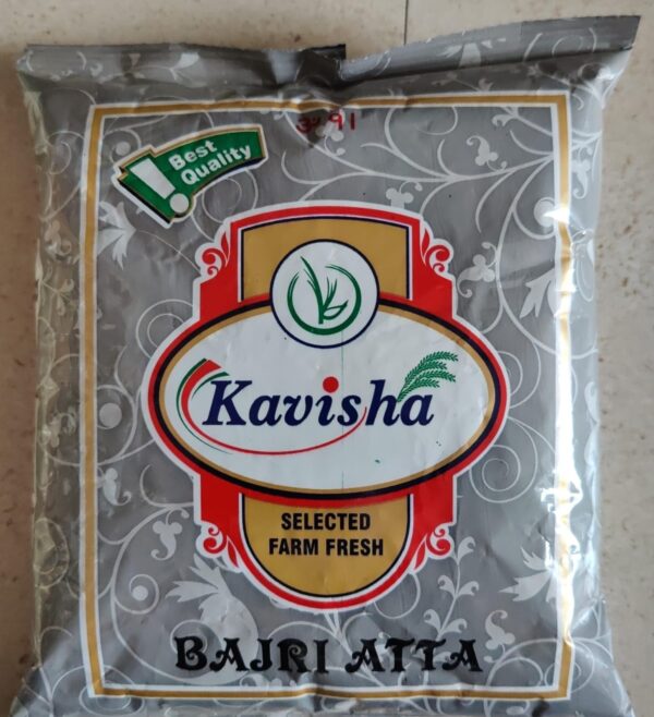 KAVISHA BAJRI ATTA 500GM