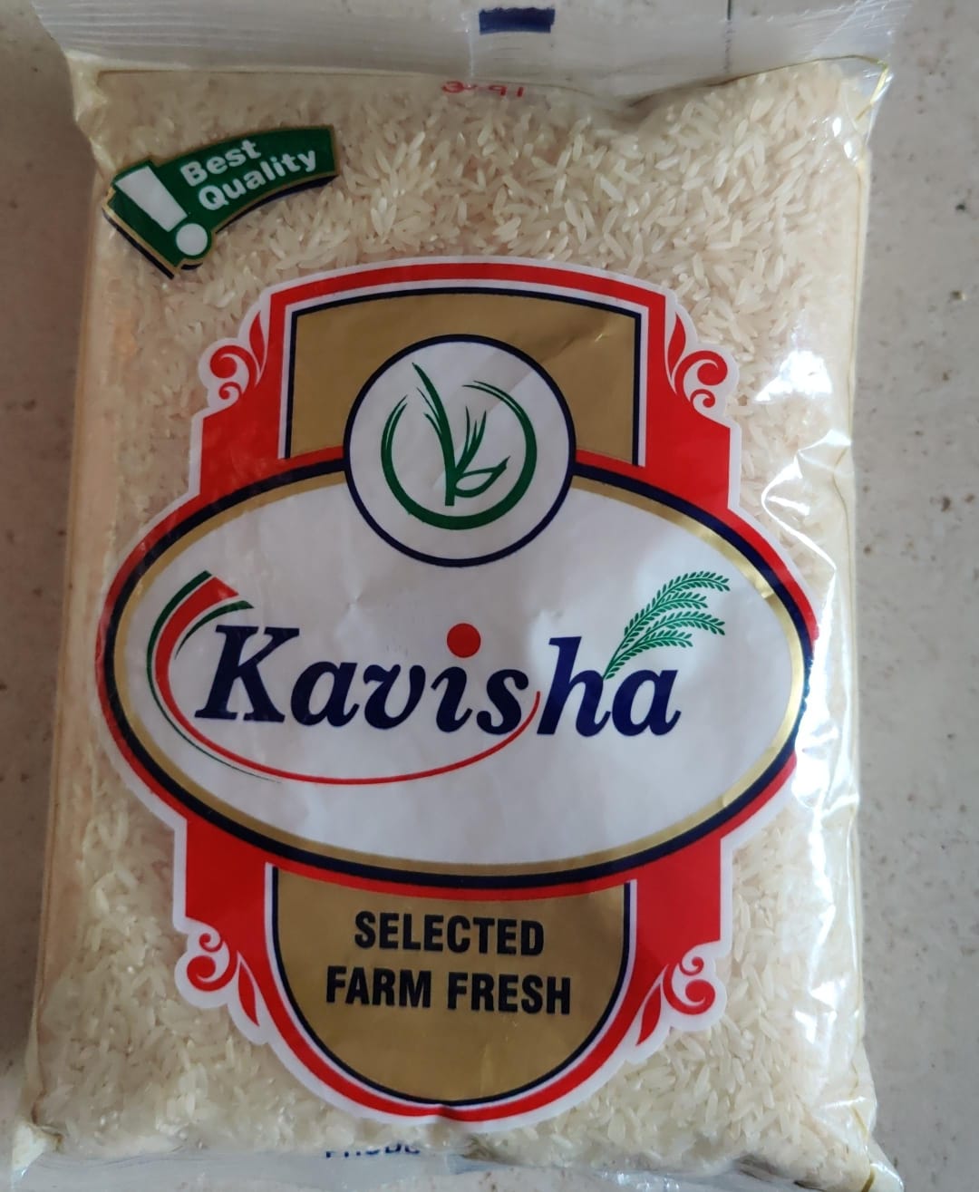 KAVISHA RICE STEAM KOLUM 1KG