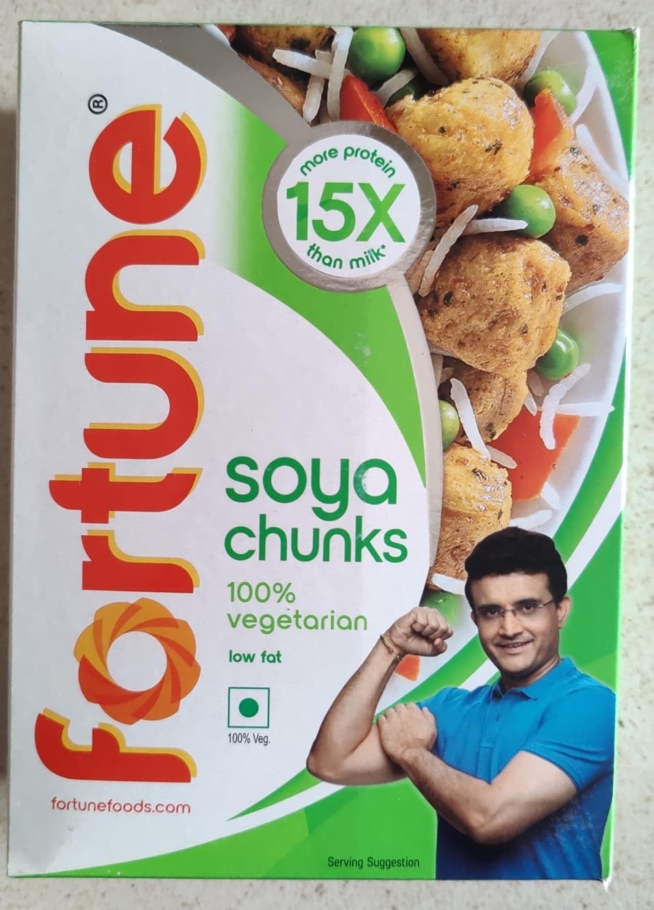 FORTUNE SOYA CHUNKS 200GM