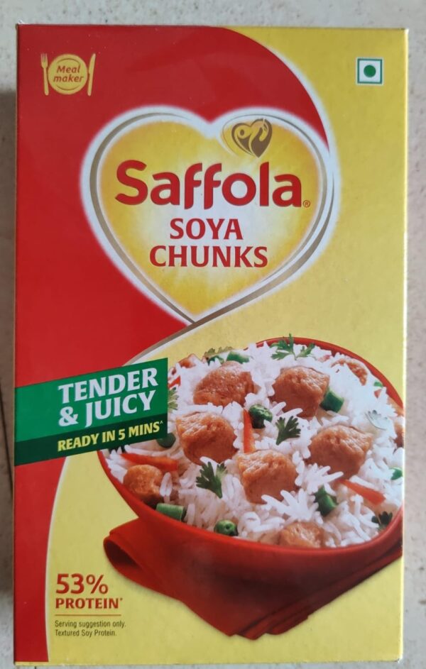 SAFFOLA SOYA CHUNKS 200GM