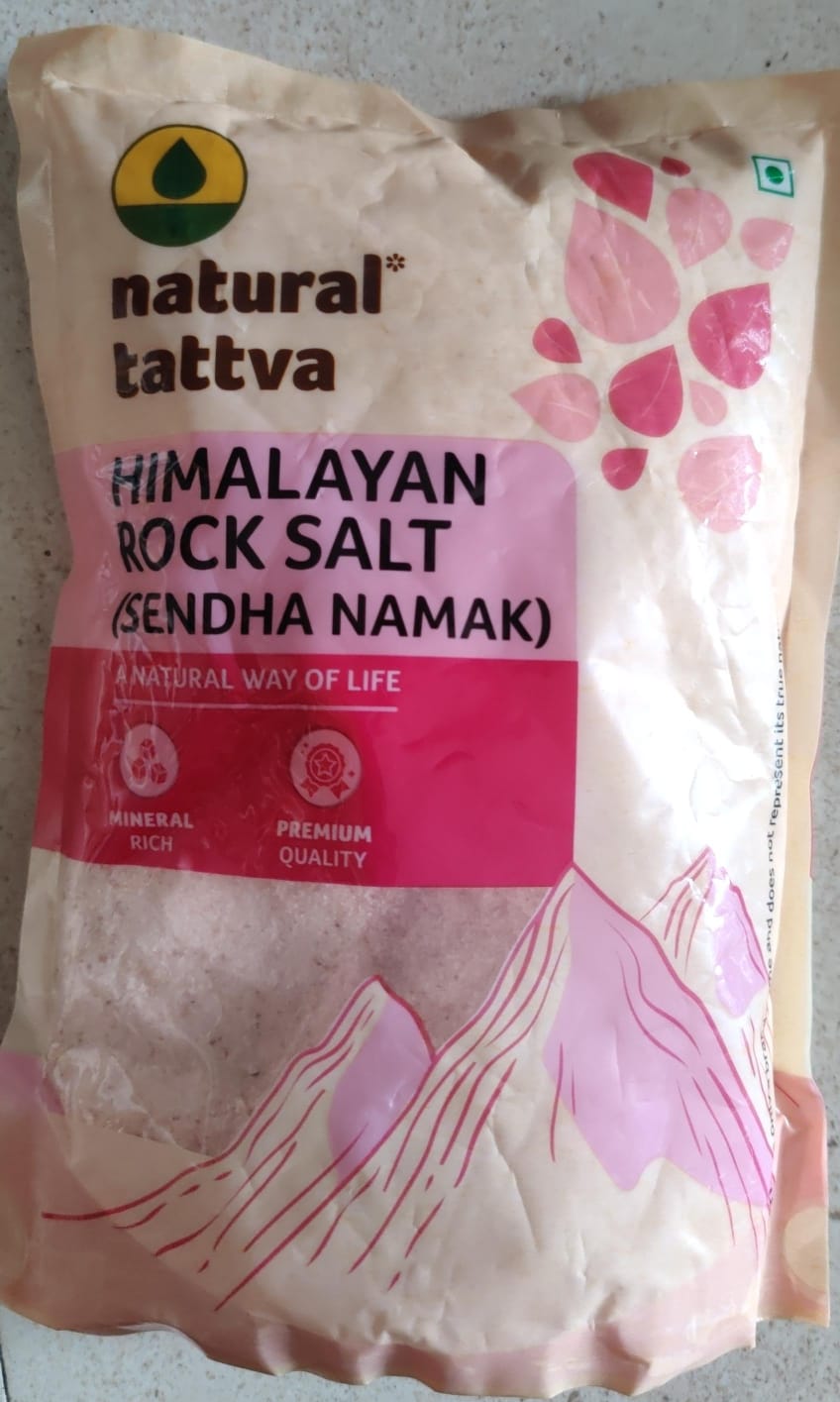 HIMALAYAN ROCK SALT SENDHA NAMAK 1KG