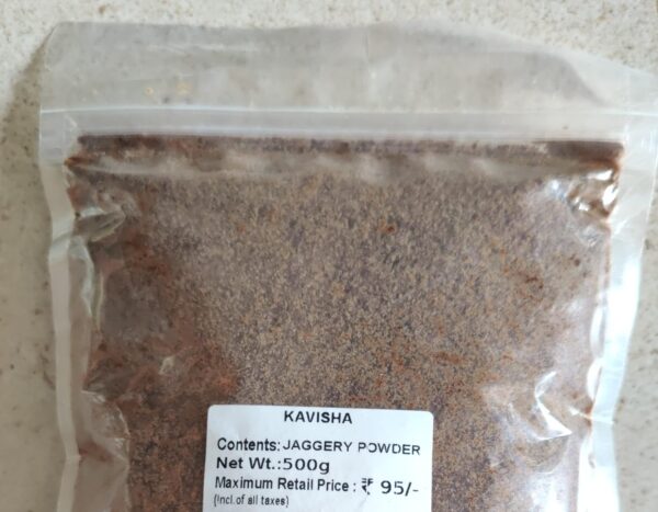 KAVISHA JAGGERY POWDER 500GM