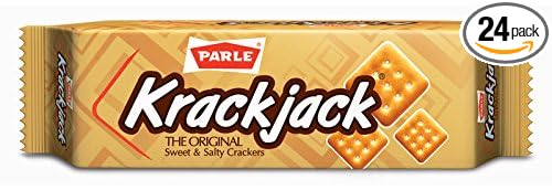 Parle Krack Jack Original Sweet & Salty