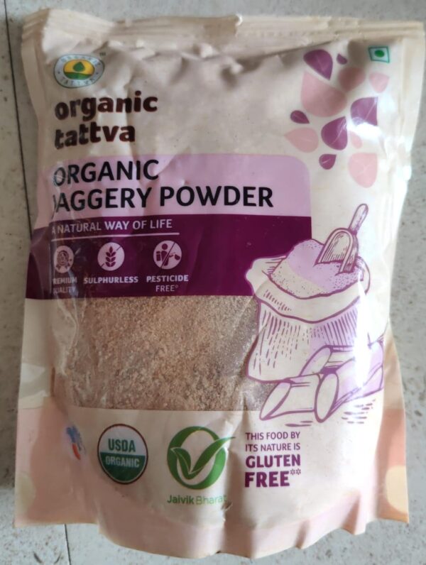 ORGANIC JAGGERY POWDER