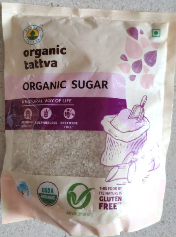 ORGANIC SUGAR 500GM